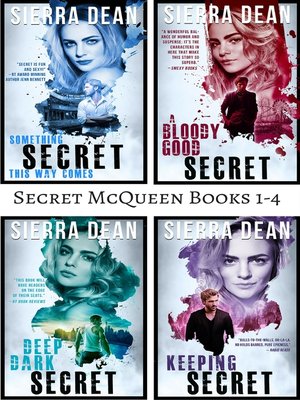 cover image of Secret McQueen Books 1-4